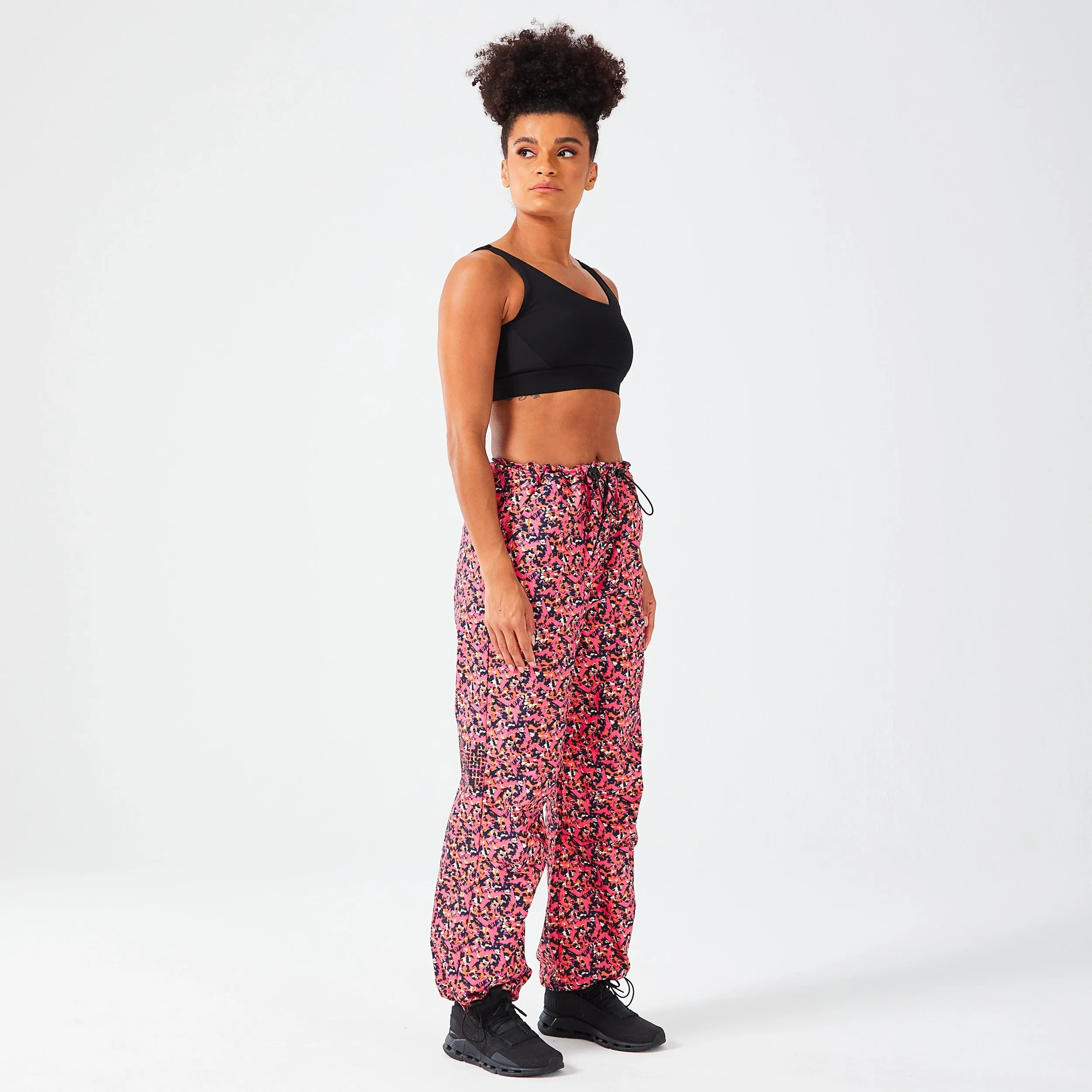 Code Para Pants - Hot Pink Glitch Camo