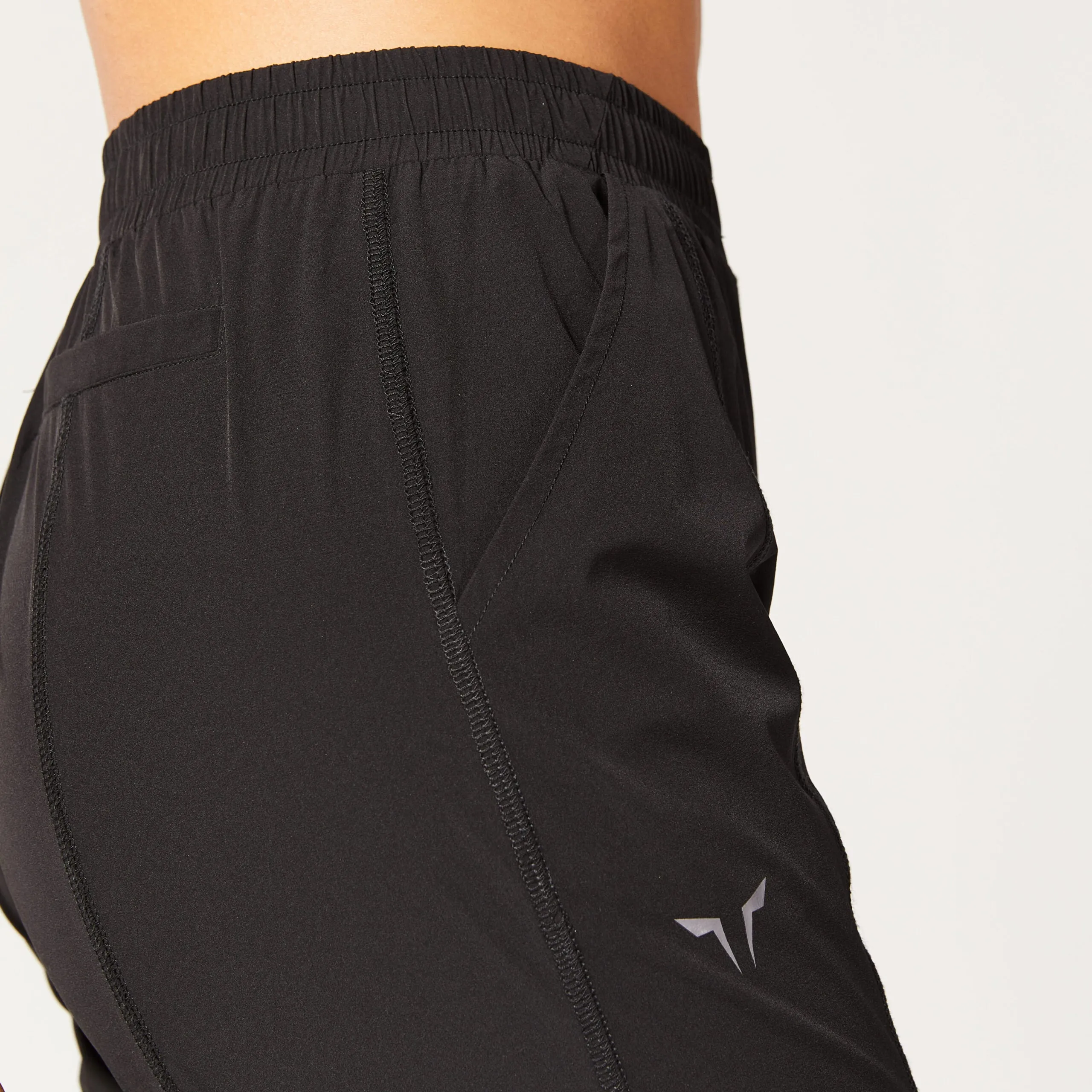 Code Versatile Track Joggers - Black