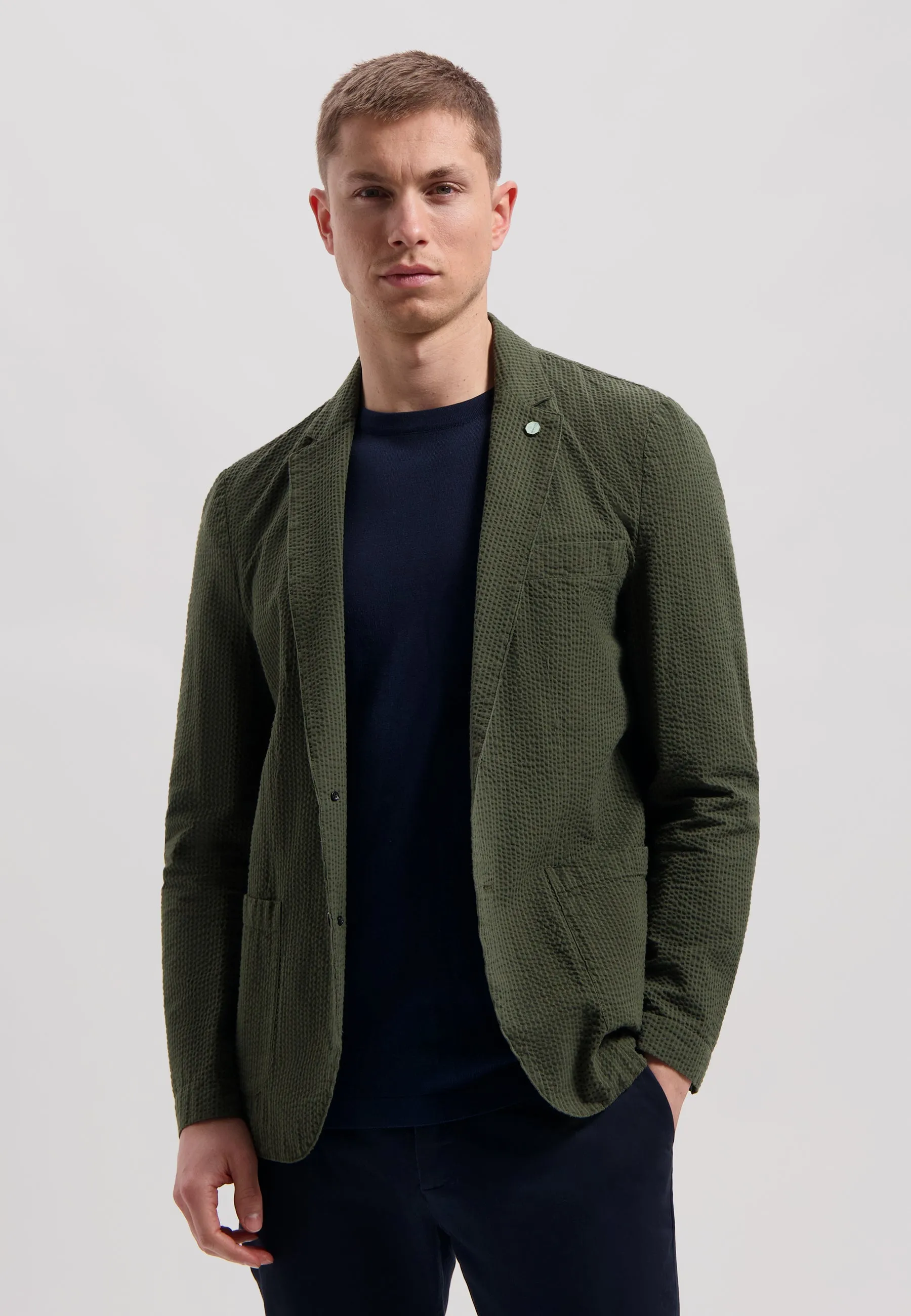 Collin Blazer: Army Green