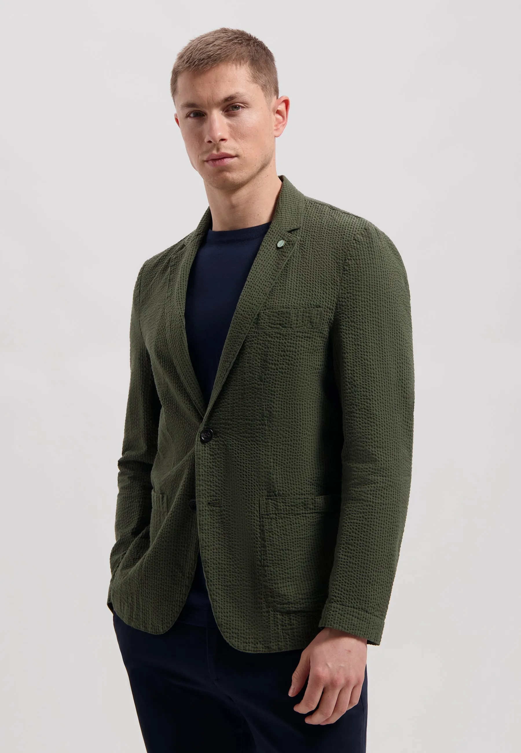 Collin Blazer: Army Green