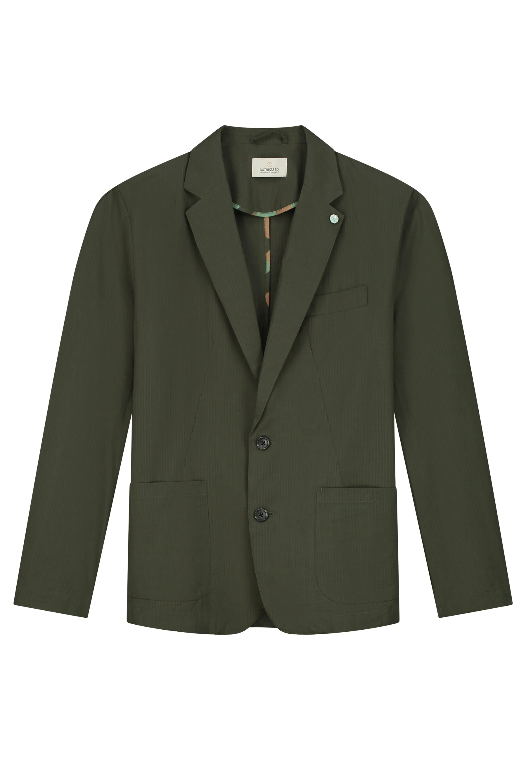 Collin Blazer: Army Green