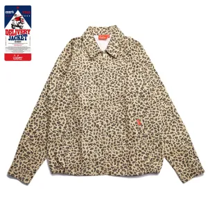 Cookman Delivery Jacket - Leopard