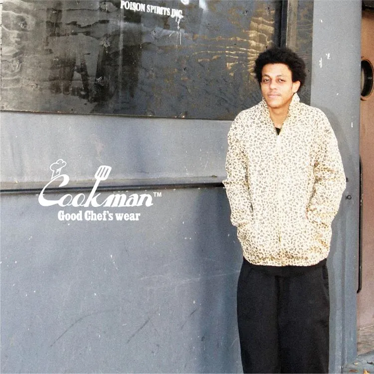 Cookman Delivery Jacket - Leopard