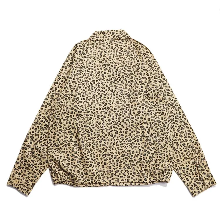 Cookman Delivery Jacket - Leopard