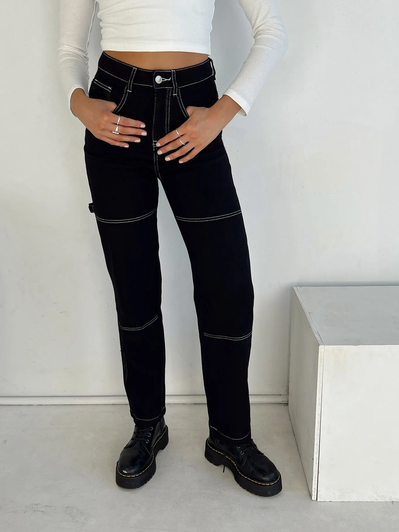 Copeland Jeans Black