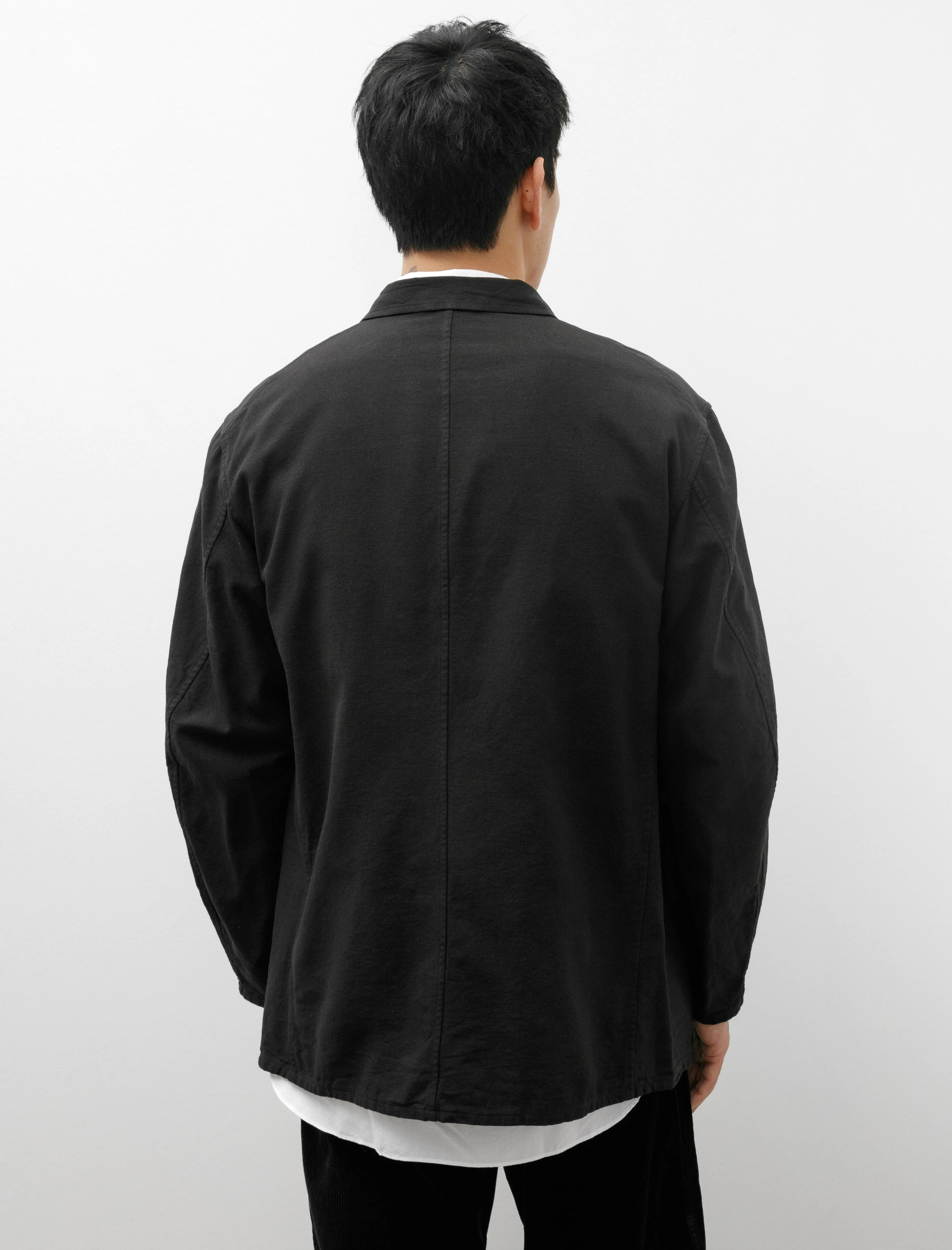 Cotton Duck Jacket Black