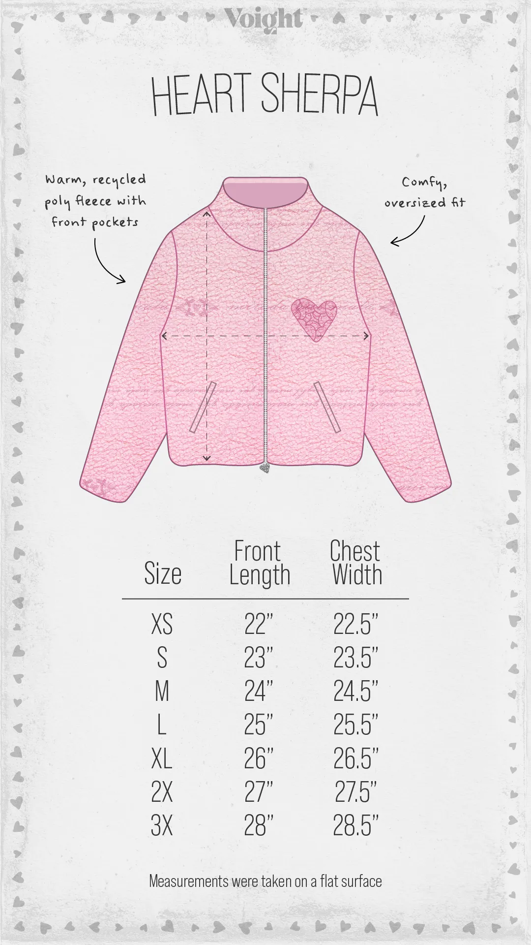 Coven Heart Sherpa in Pink