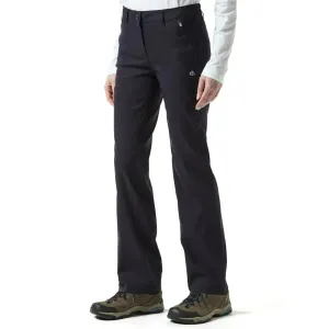 Craghoppers CWJ1072 Ladies Kiwi Pro Stretch Trousers Navy