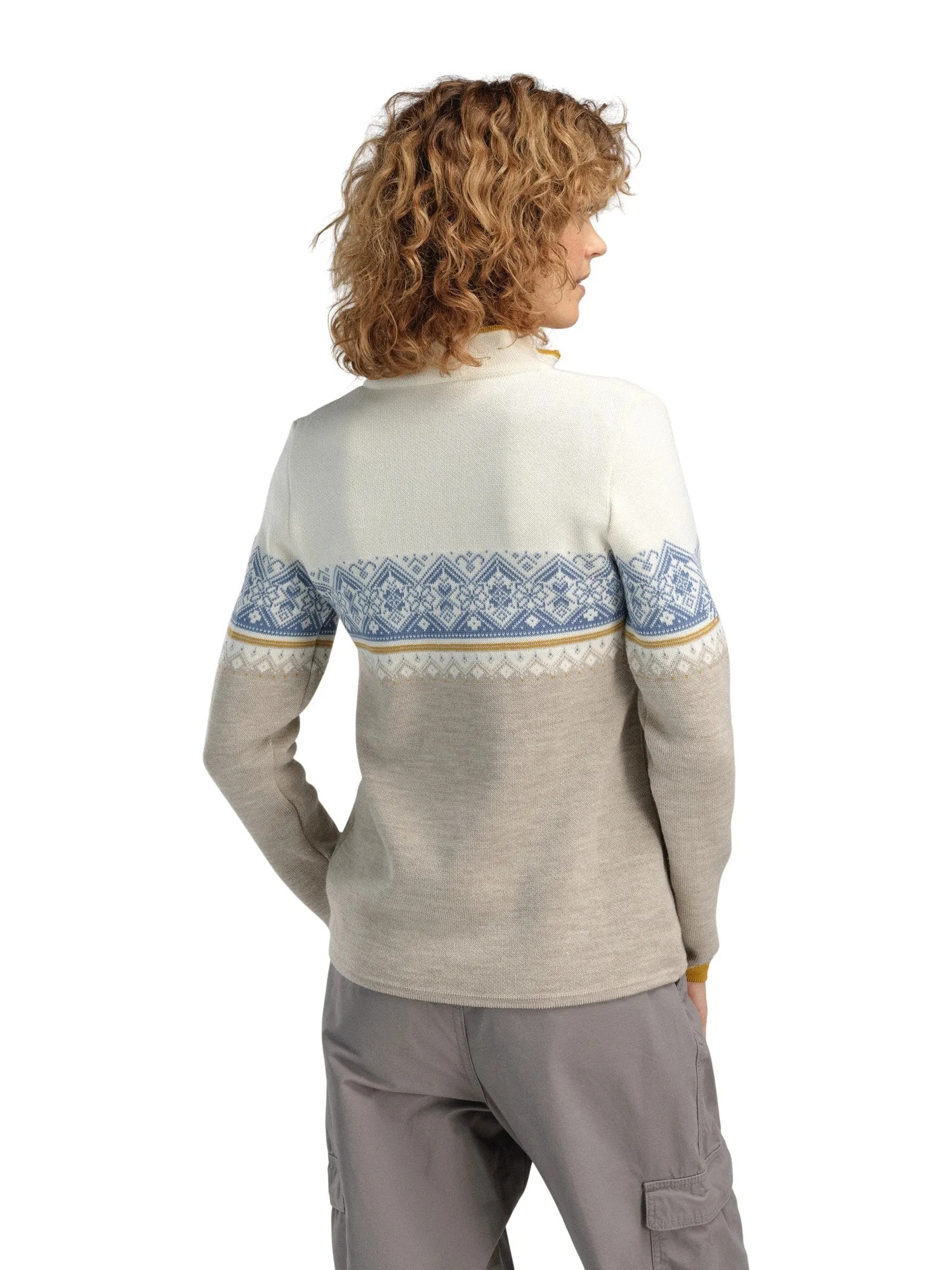 Dale of Norway | Moritz Sweater | Women's | Sand/Off White/Blue Shadow