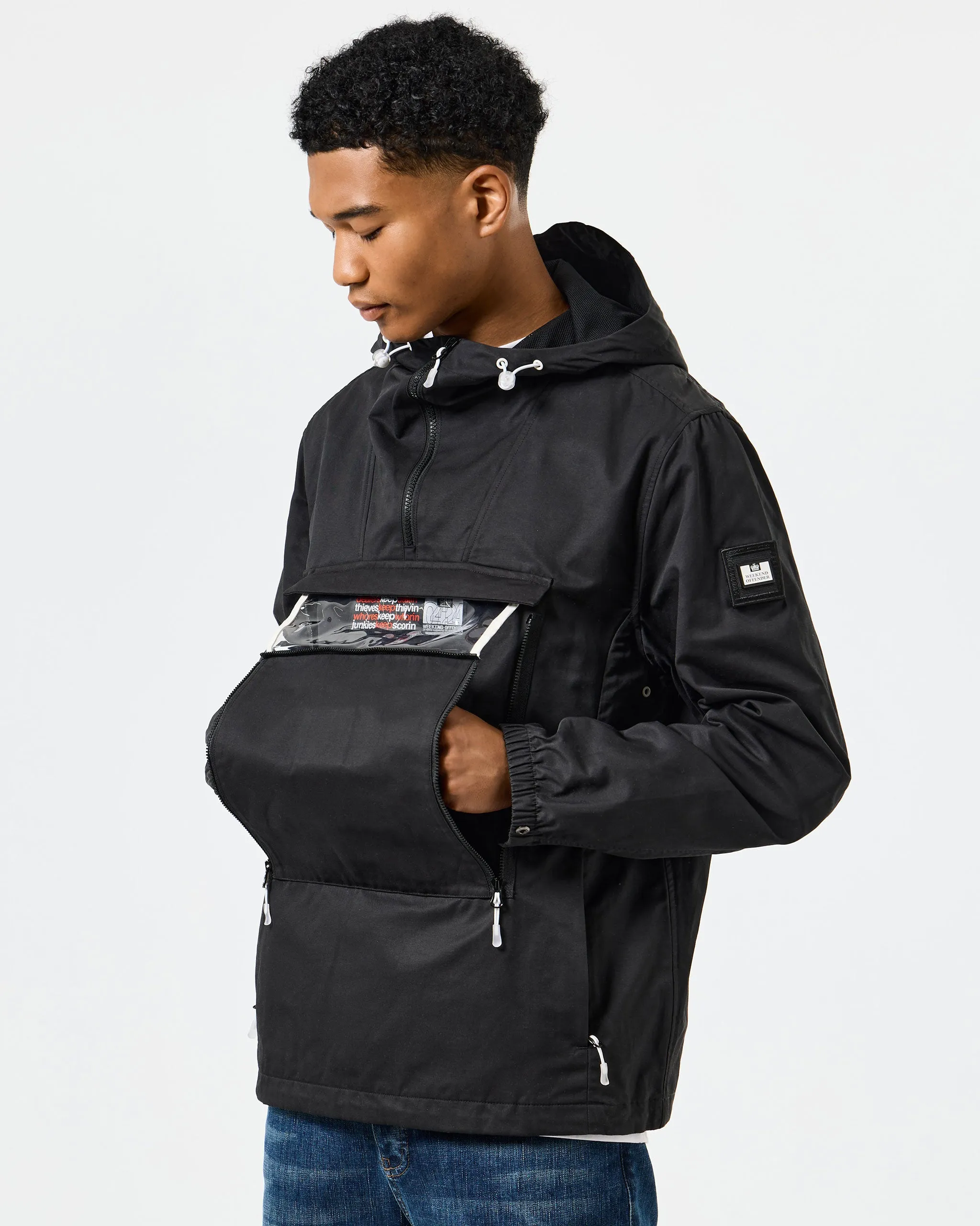 Dealers Jacket Black