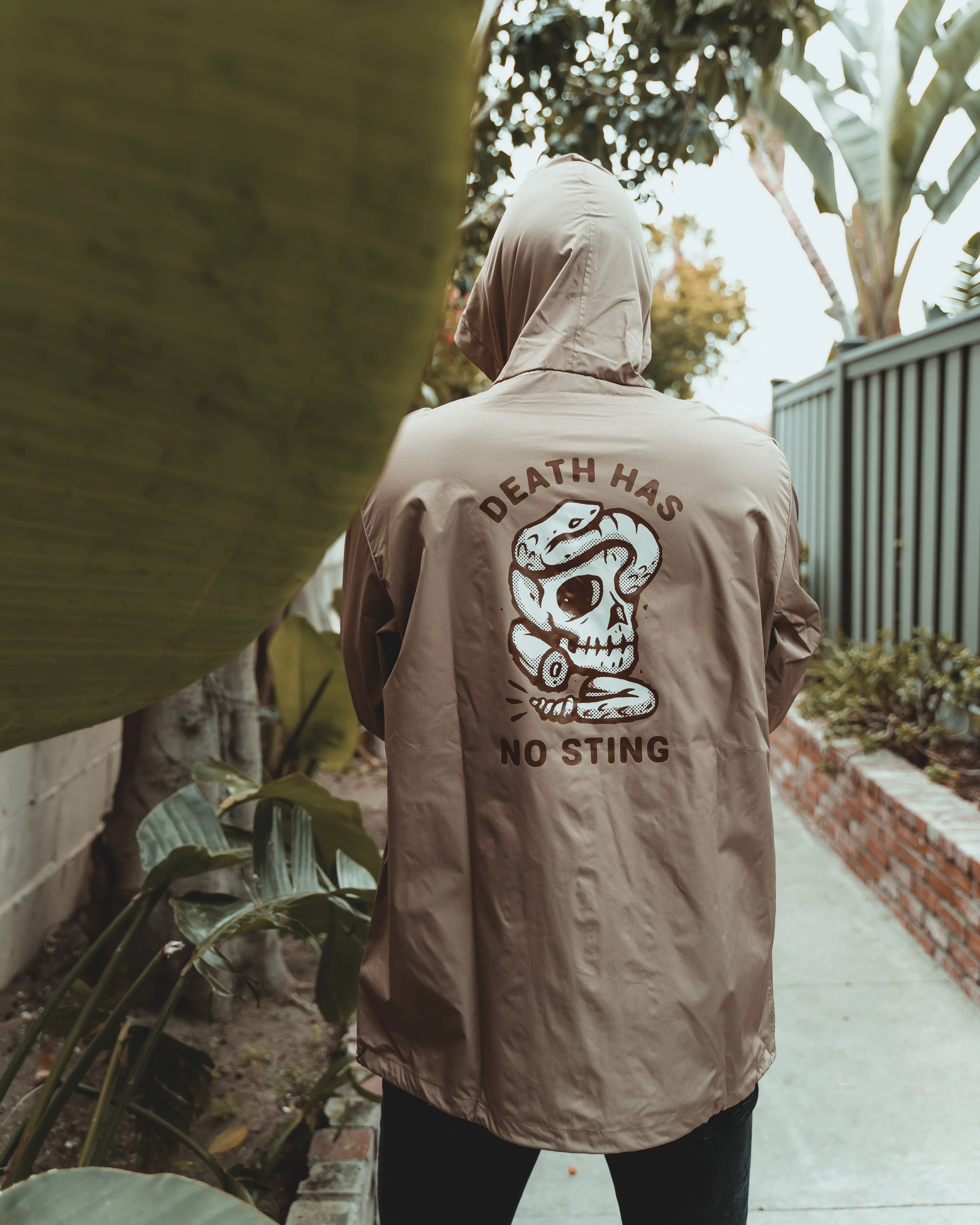 Death Has No Sting - Premium Jacket