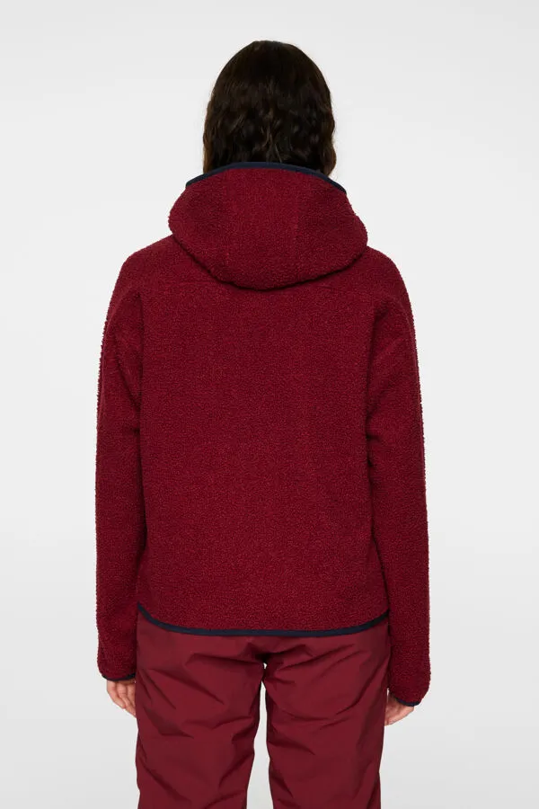 Delise Pile Hoodie