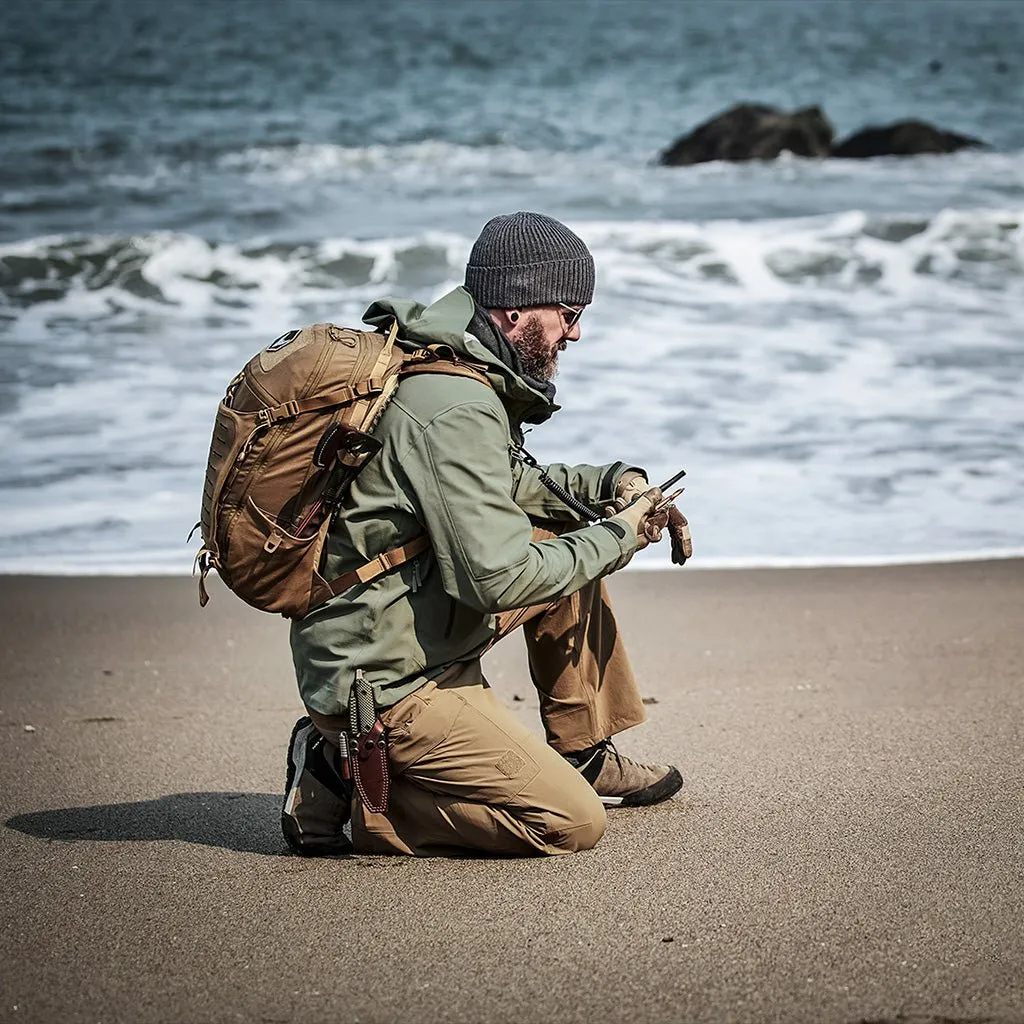 Delta Cargo Pant TRS - All Terrain Brown