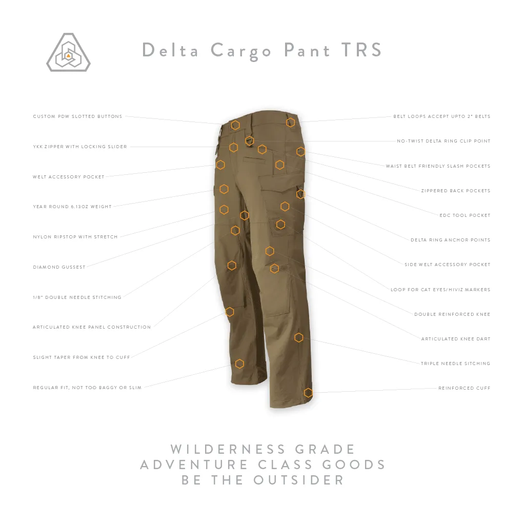 Delta Cargo Pant TRS - All Terrain Brown