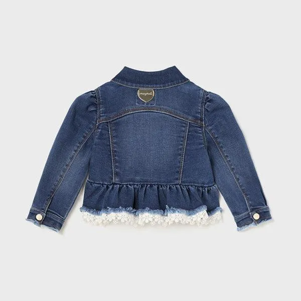 DENIM JACKET FOR BABY GIRL