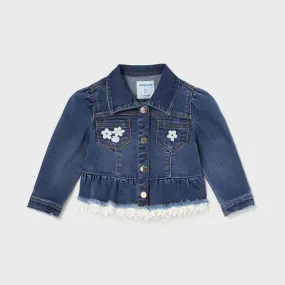 DENIM JACKET FOR BABY GIRL