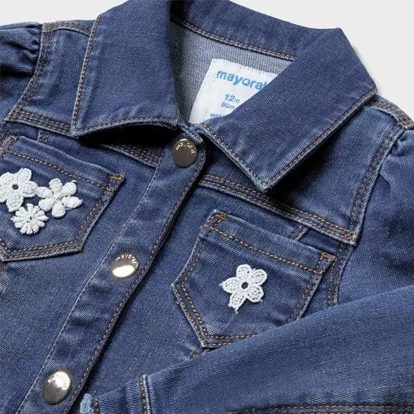 DENIM JACKET FOR BABY GIRL