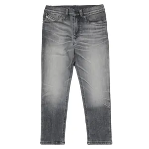 Diesel Jean Denim Grey Black