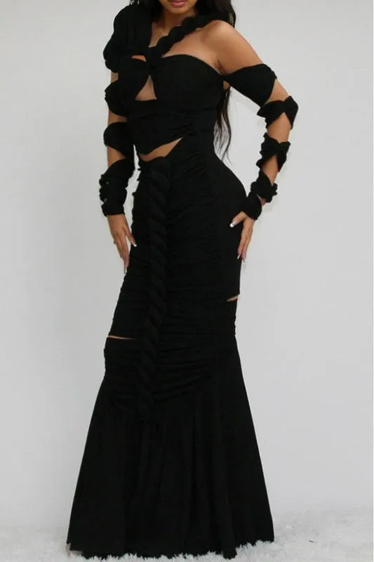 Divva Rope Maxi Dress