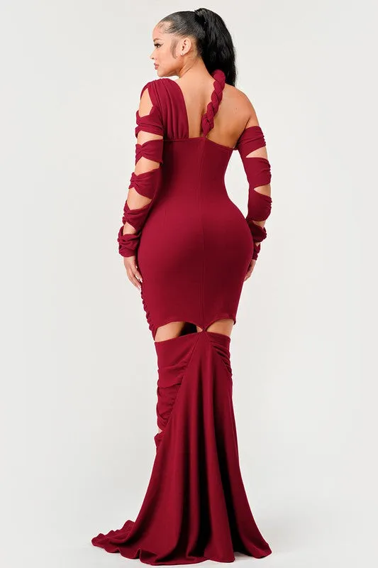 Divva Rope Maxi Dress