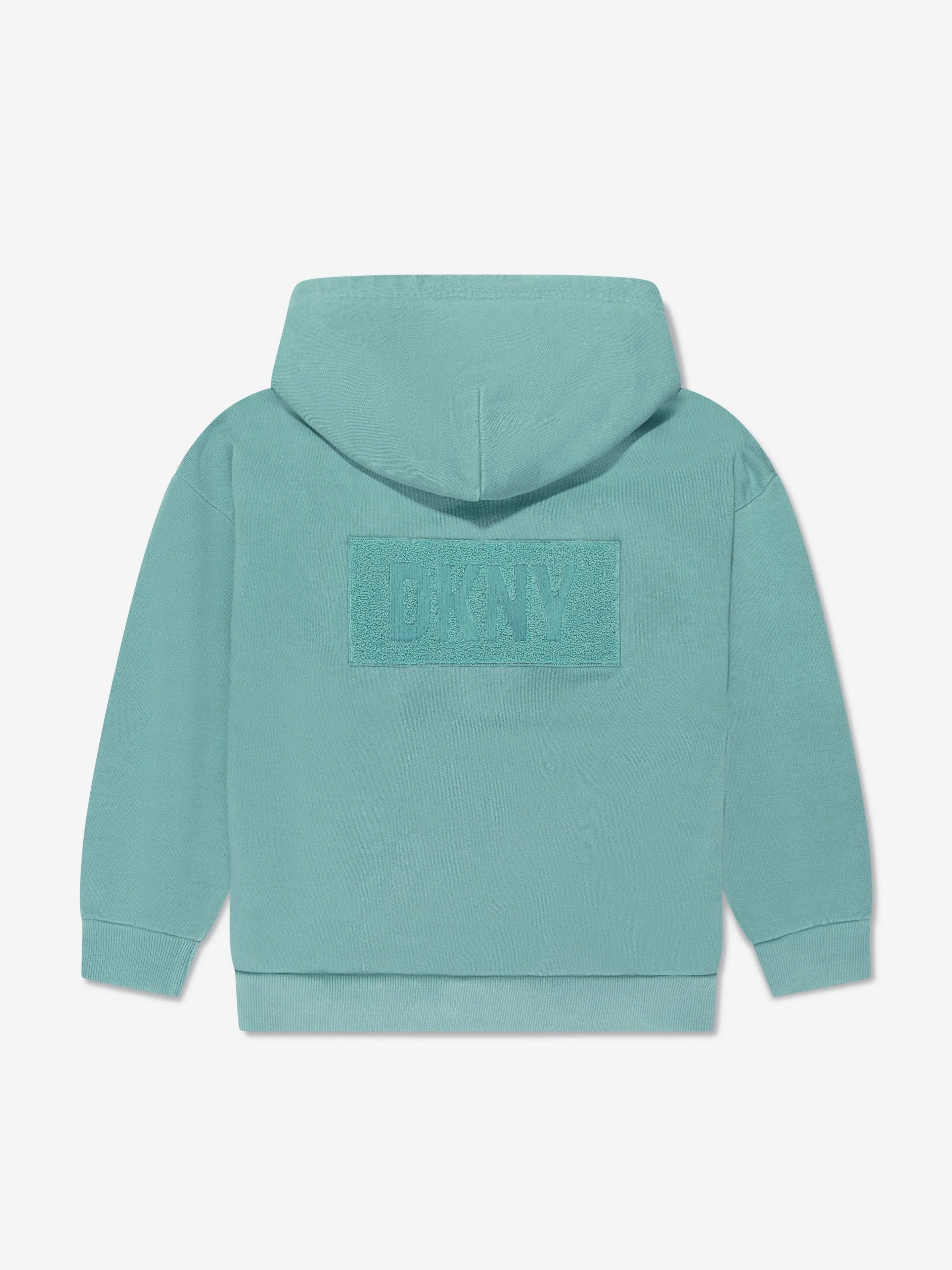 DKNY Kids Zip Up Top in Turquoise