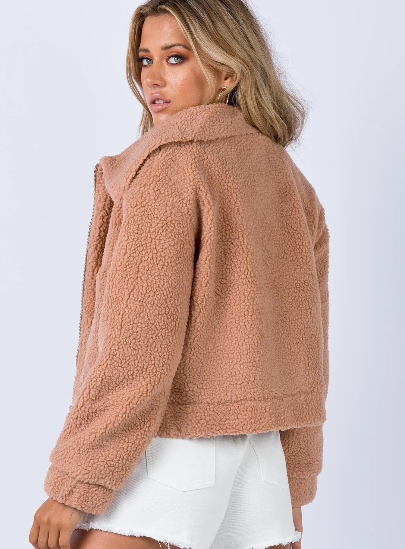 Doria Jacket Tan