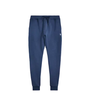 Double-Knit Joggers - Blue