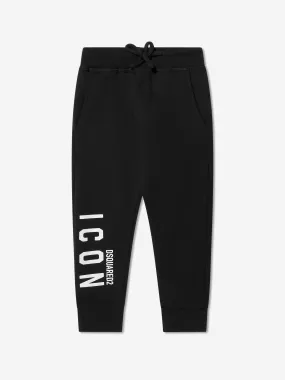 Dsquared2 Kids Icon Logo Joggers in Black