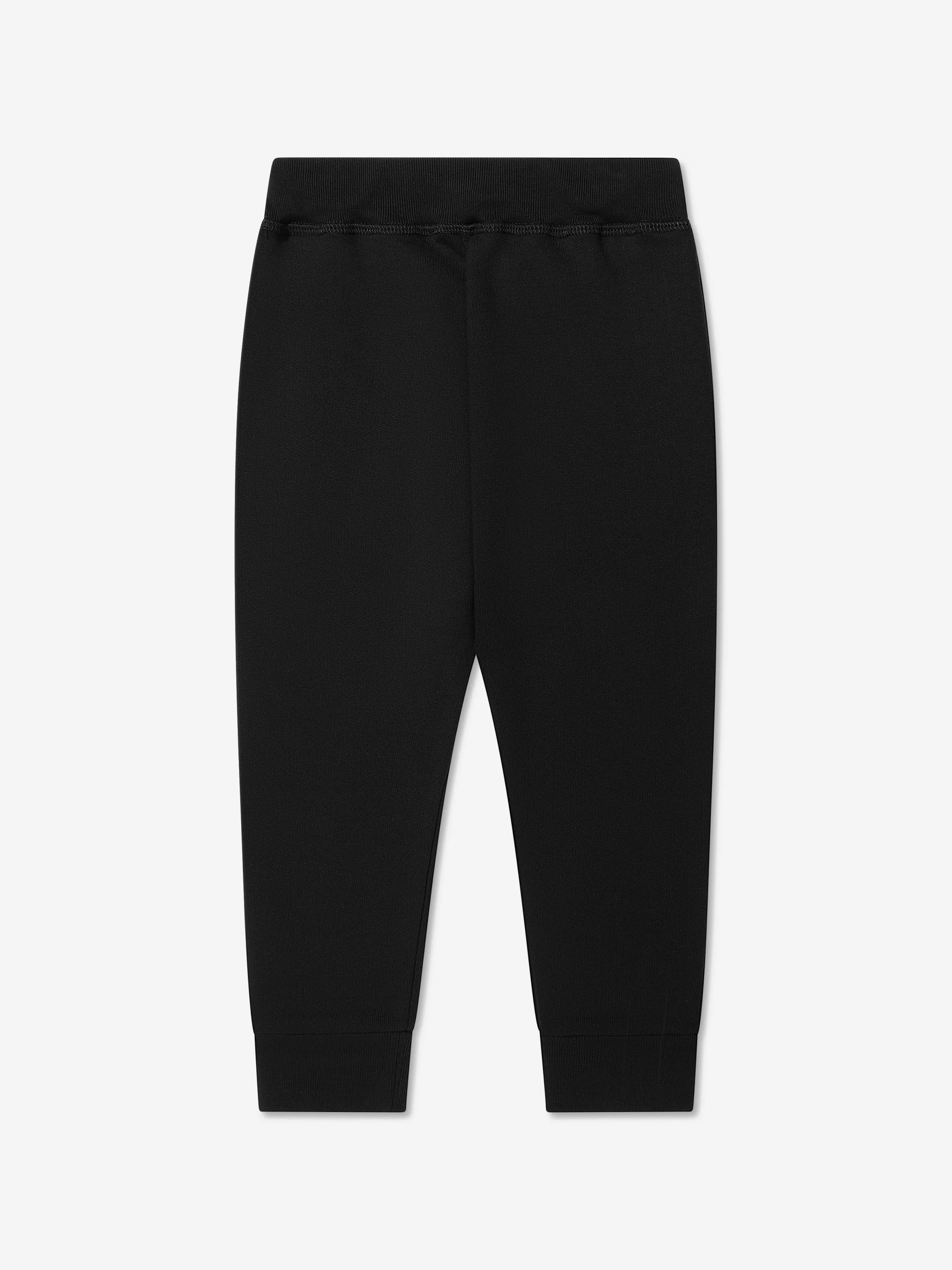 Dsquared2 Kids Icon Logo Joggers in Black