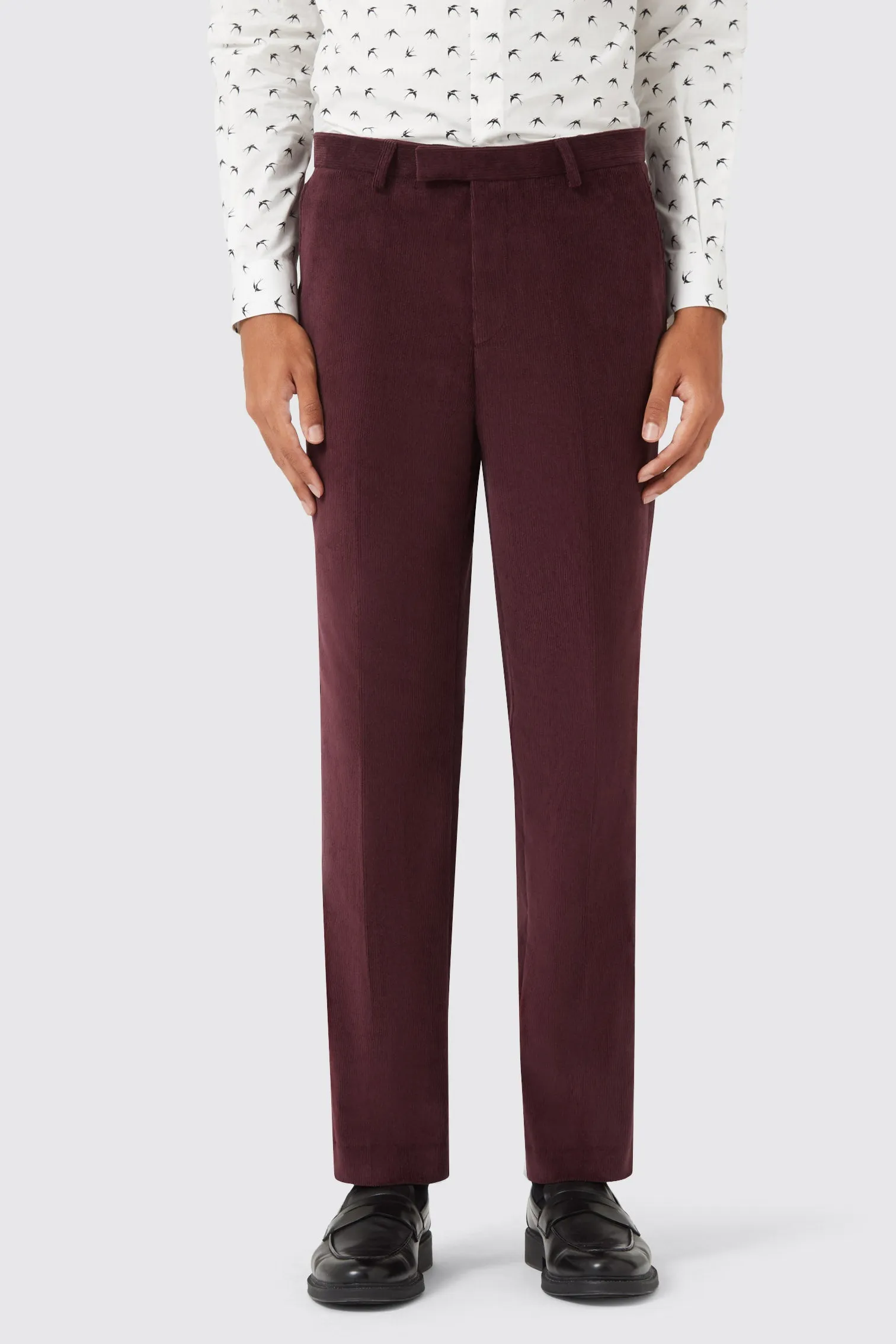 Dunmore Wine Cord Trouser TT x AM