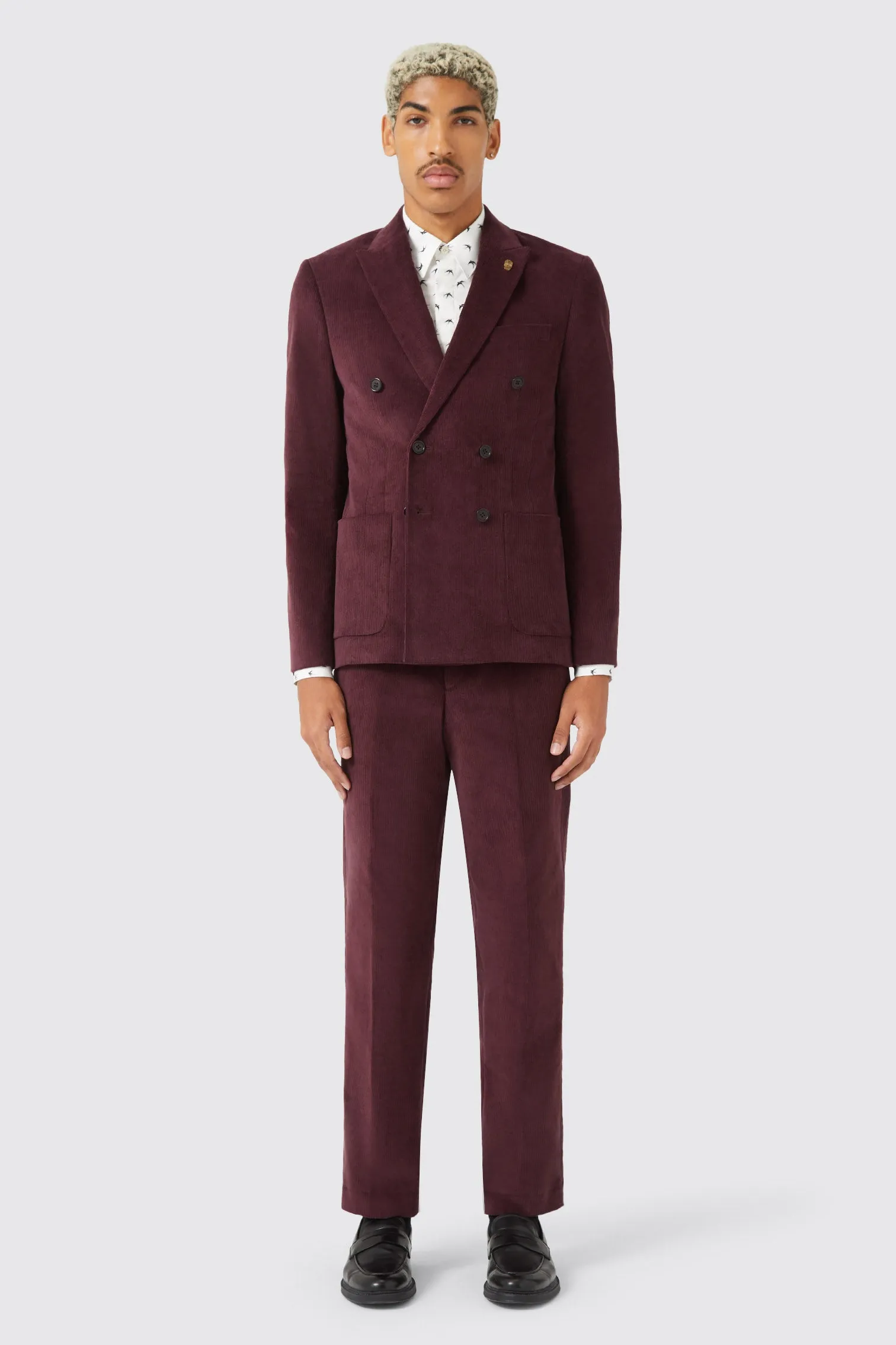 Dunmore Wine Cord Trouser TT x AM