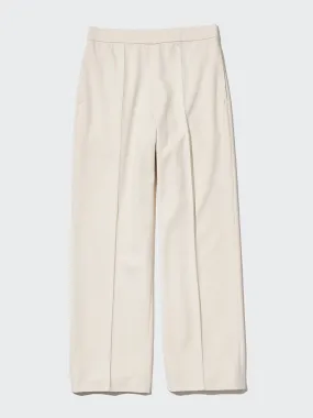 Easy wide straight leg trousers