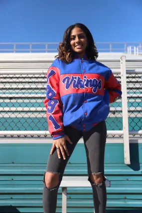 ECSU OLE SKOOL Letterman [LIMITED EDITION]