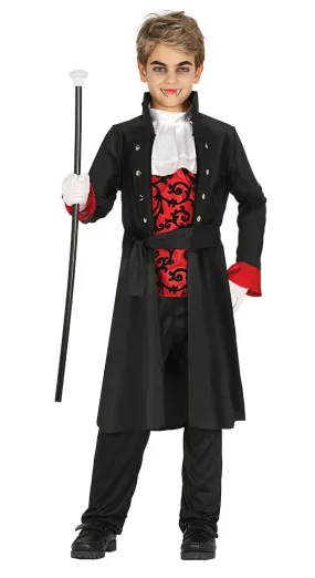 Elegant Vampire Boys Costume