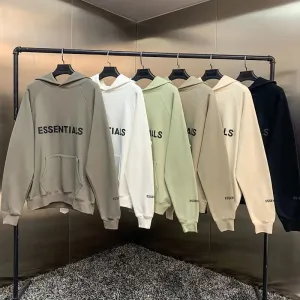 Essentials Hoodies Men Sweatshirts Reflective