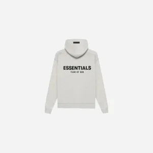 FEAR OF GOD ESSENTIALS HOODIE LIGHT OATMEAL