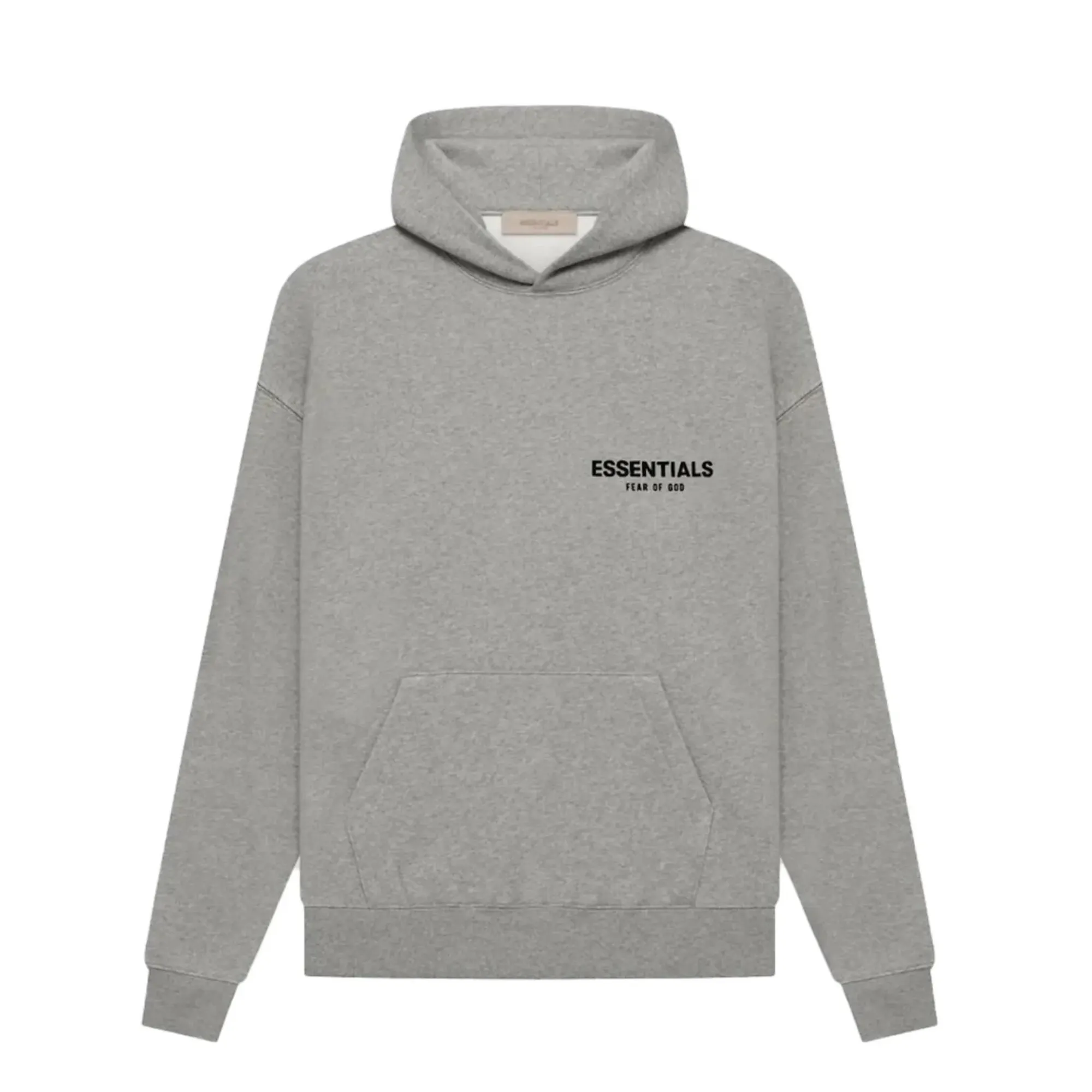 Fear of God Essentials Hoodie "Dark Oatmeal"