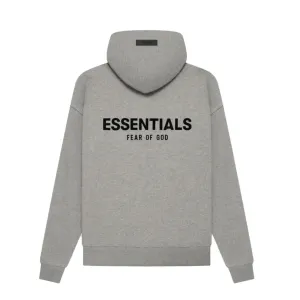 Fear of God Essentials Hoodie "Dark Oatmeal"