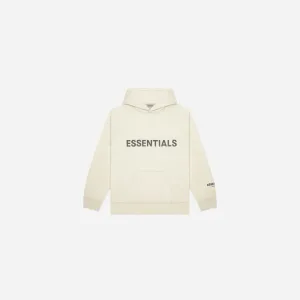 FEAR OF GOD ESSENTIALS HOODIE SS20 - CREAM