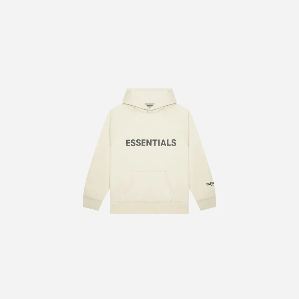 FEAR OF GOD ESSENTIALS HOODIE SS20 - CREAM