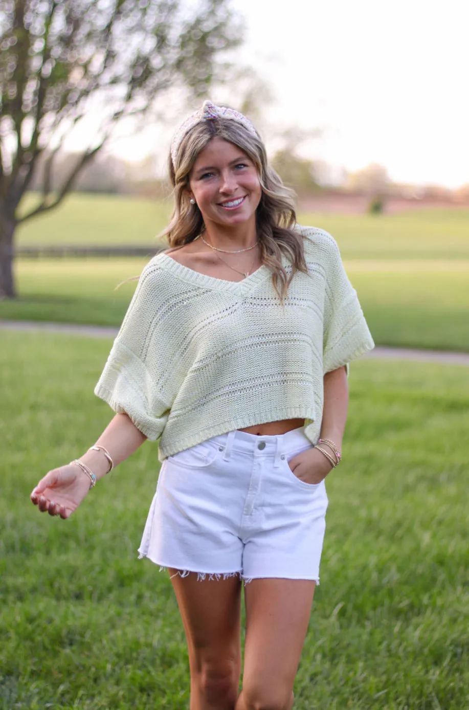 Feel The Breeze Sweater