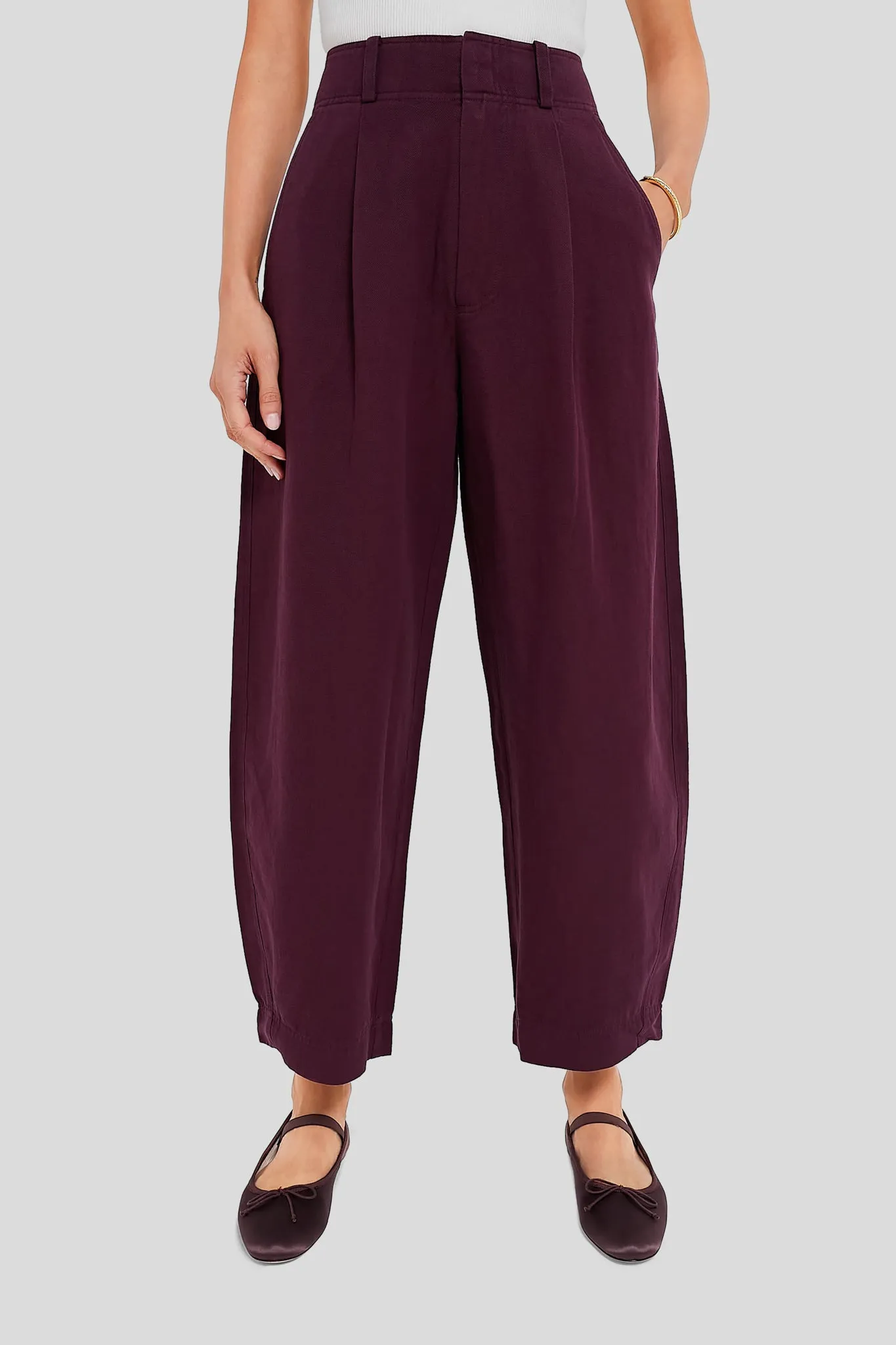 Fig Bari Crop Trouser