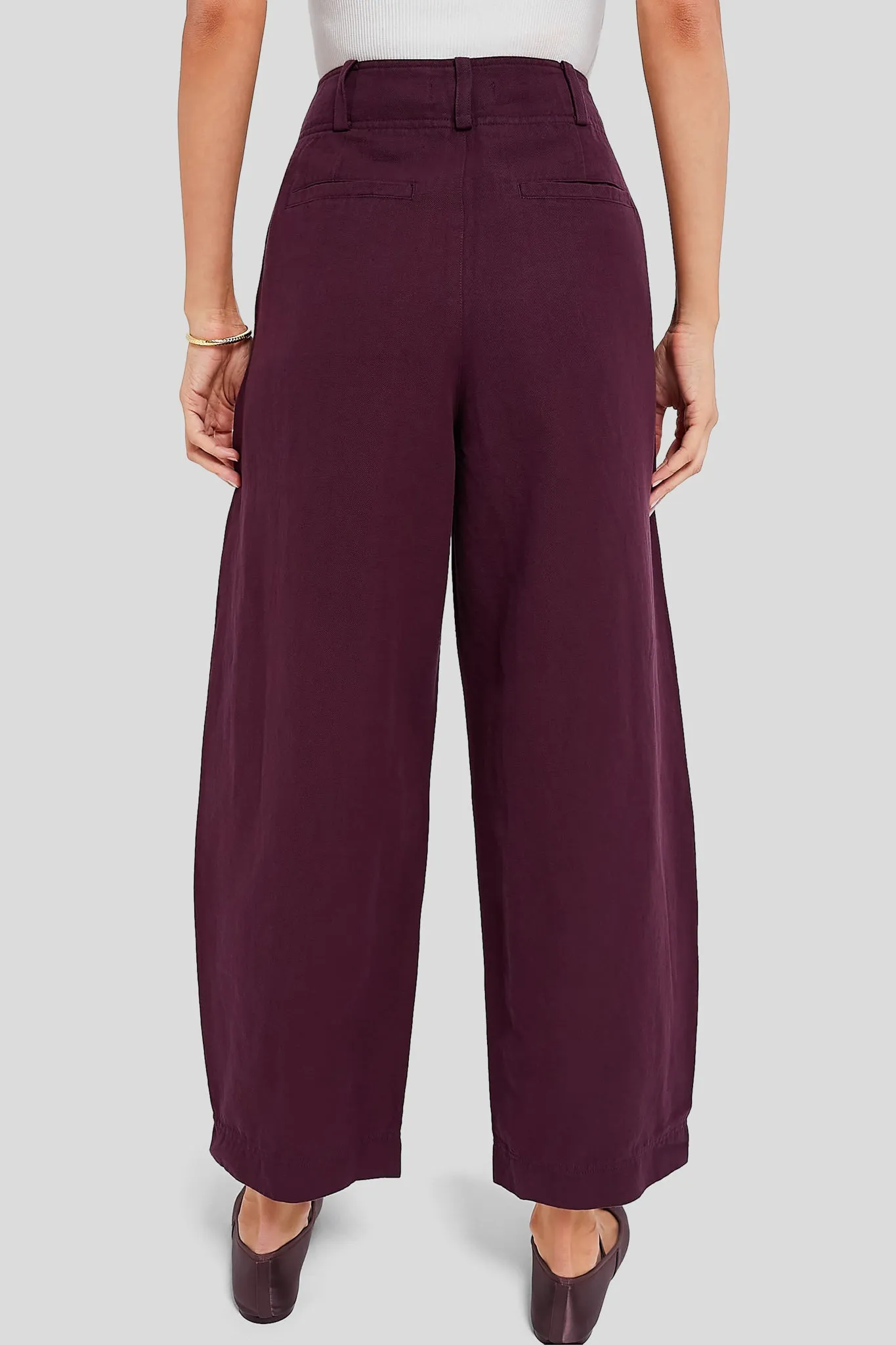 Fig Bari Crop Trouser