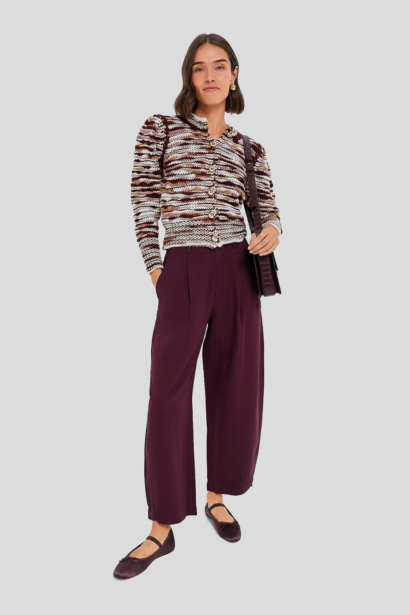 Fig Bari Crop Trouser