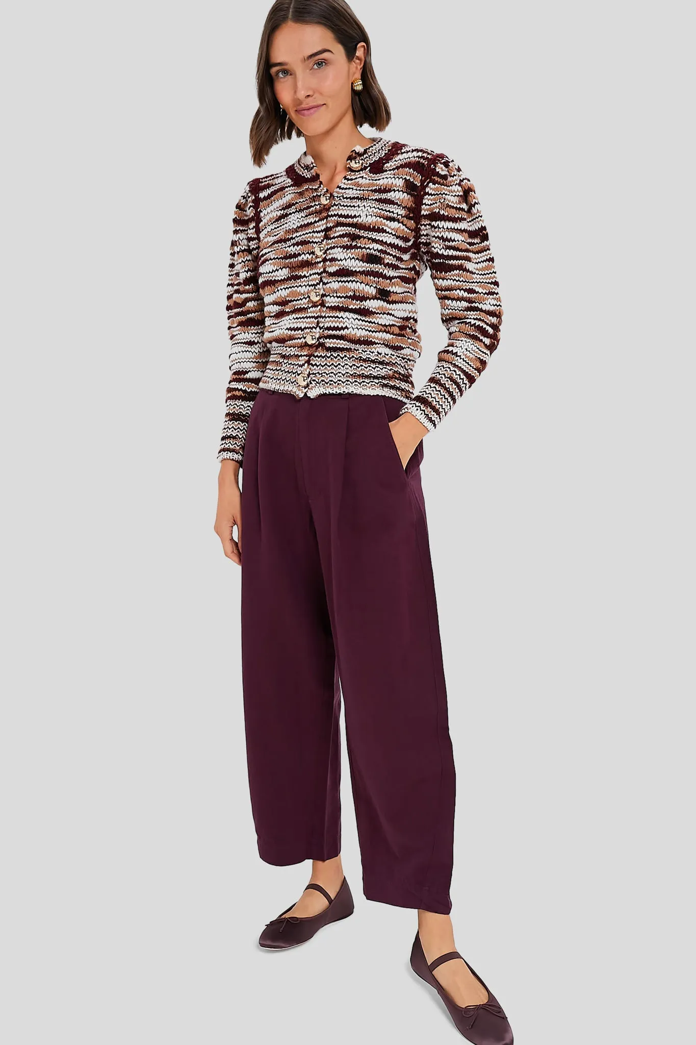 Fig Bari Crop Trouser