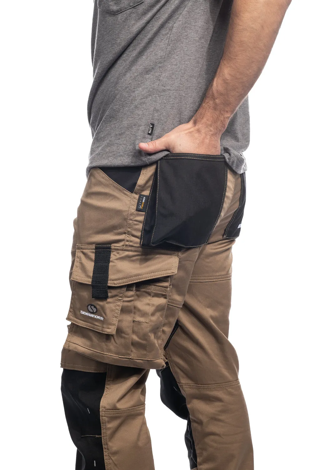 Flex Cargo Work Pants - P761ST BUY 2, SAVE $20 - Limited Stock