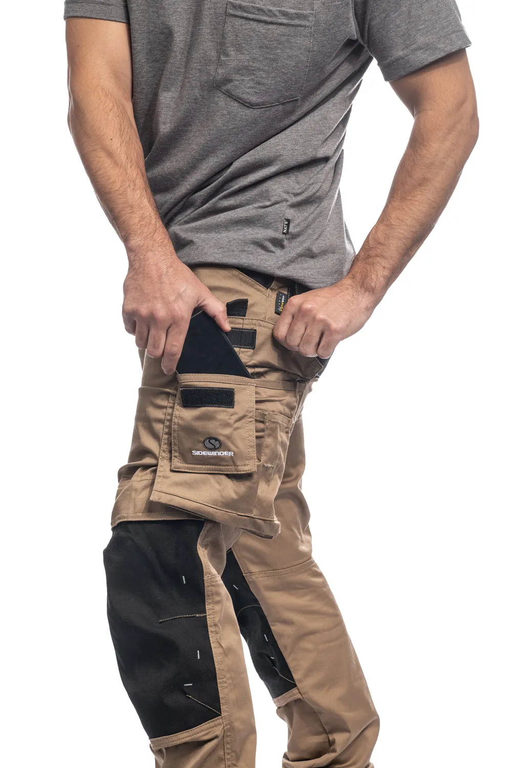 Flex Cargo Work Pants - P761ST BUY 2, SAVE $20 - Limited Stock