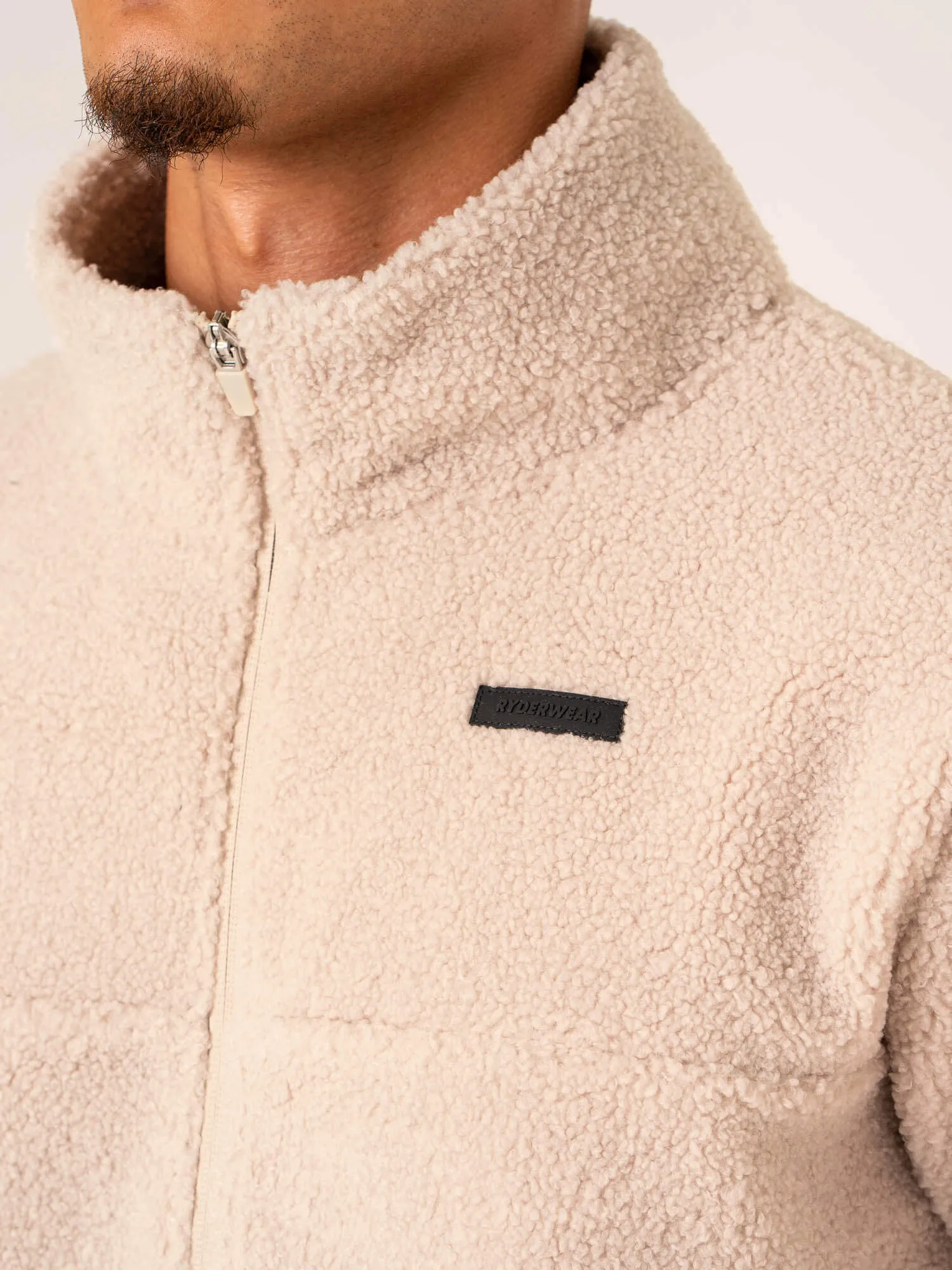 Flex Polar Fleece Jacket - Chalk