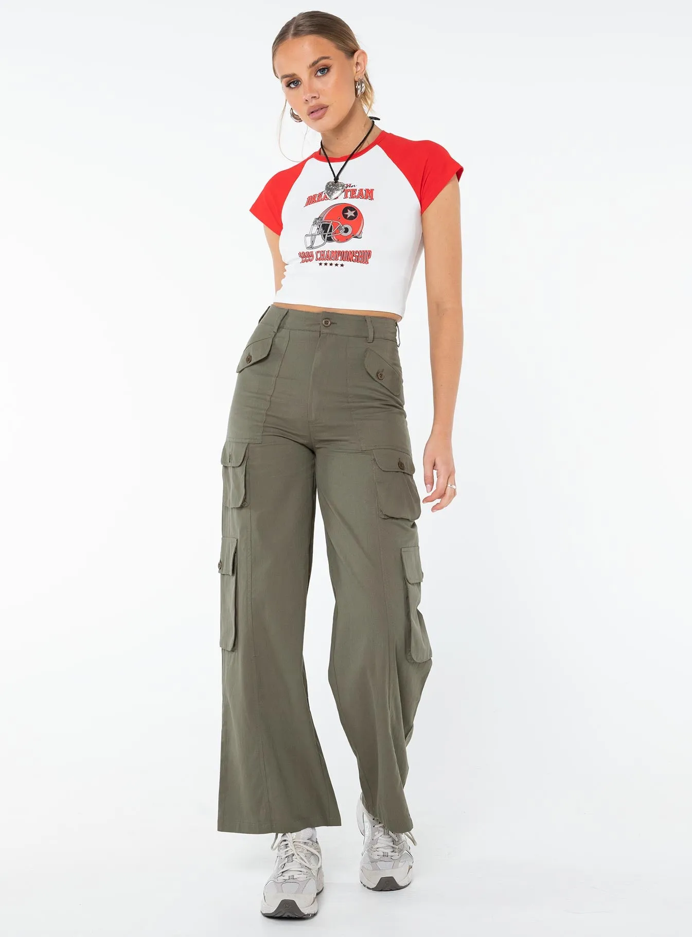 Fogarty Cargo Pants Sage