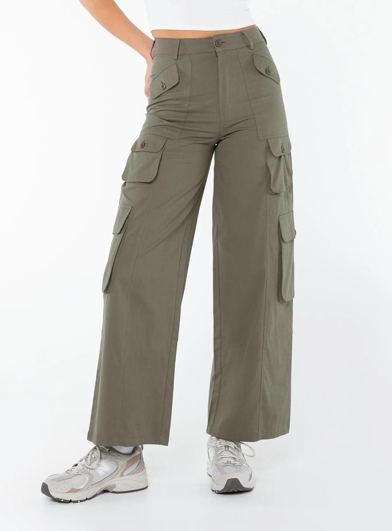 Fogarty Cargo Pants Sage